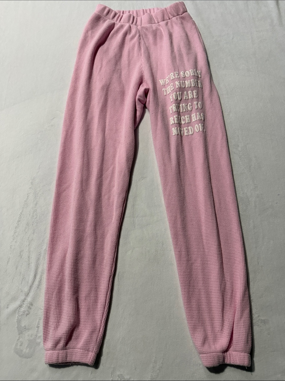 Boys Lie PINK 1-800 REVAMPED MAC SLIM PANTS - Picture 11 of 11